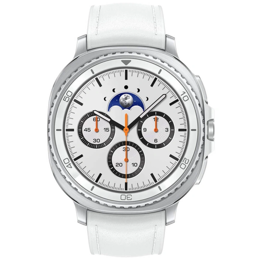 Смарт-часы Samsung Galaxy Watch8 Classic LTE 46 mm SM-L505 White фото 3
