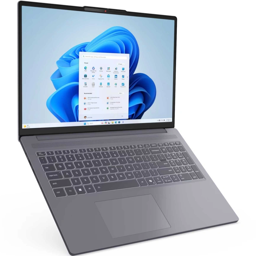 Ноутбук Lenovo IdeaPad Slim 3 16IRH10R 16 IPS/ i7-240H/16GB/1TB SSD (83K50007RK) Luna Grey фото 5