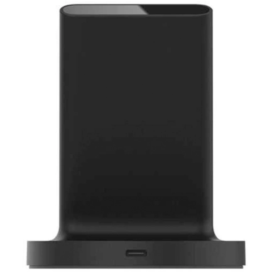 Беспроводное зарядное устройство Xiaomi Mi 20W Wireless Charging Stand Black фото 2