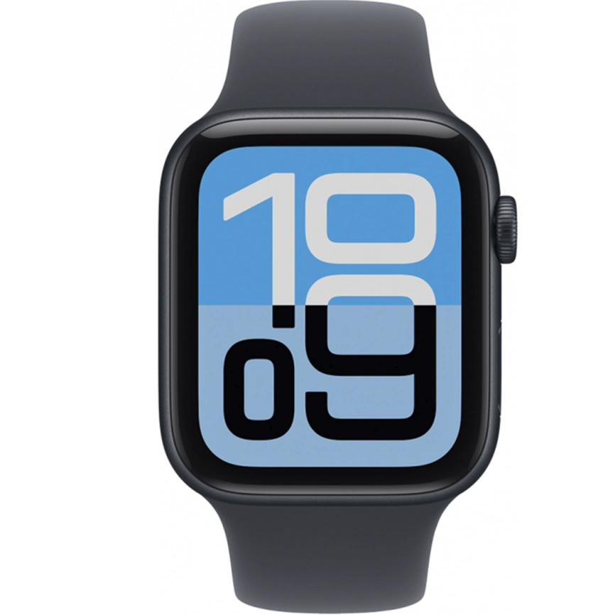 Смарт-часы Apple Watch SE (2025) 44mm Midnight Aluminum Midnight Sport Band S/M фото 2