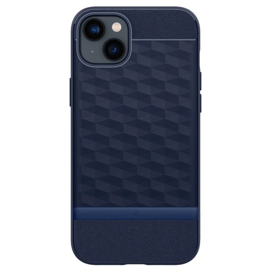 Чехол Spigen Caseology Parallax Mag для iPhone 14 Plus (ACS04928) Midnight Blue фото 8