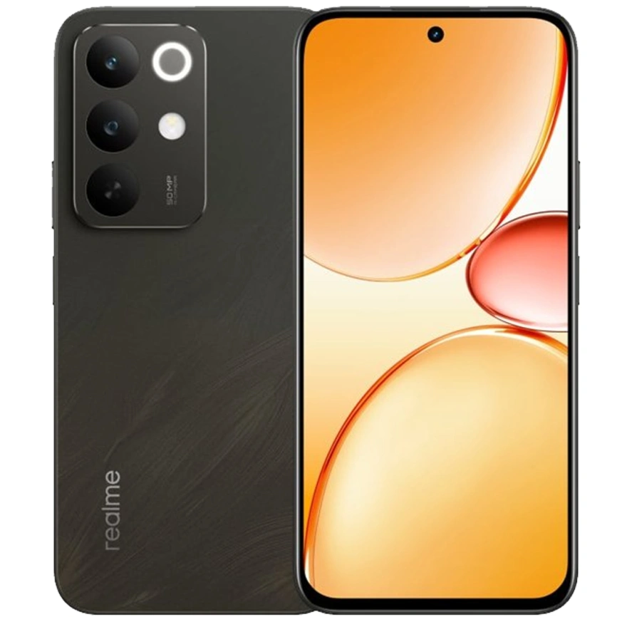 Смартфон Realme C85 6/128Gb Swan Black фото 1