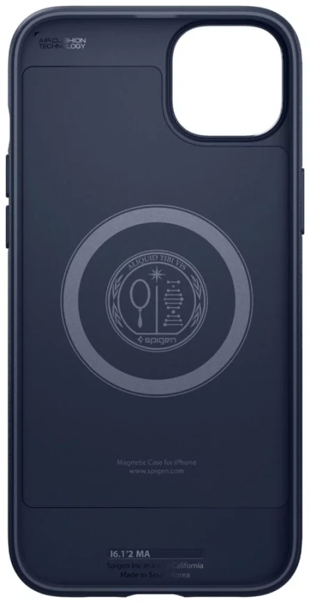 Чехол Spigen Mag Armor для iPhone 14 (ACS05066) Navy Blue фото 7