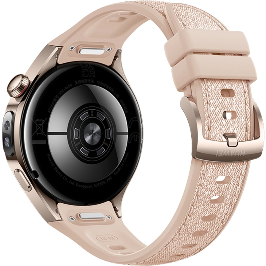 Смарт-часы Huawei Watch 5 42mm Beige Composite (55020EVQ) фото 5