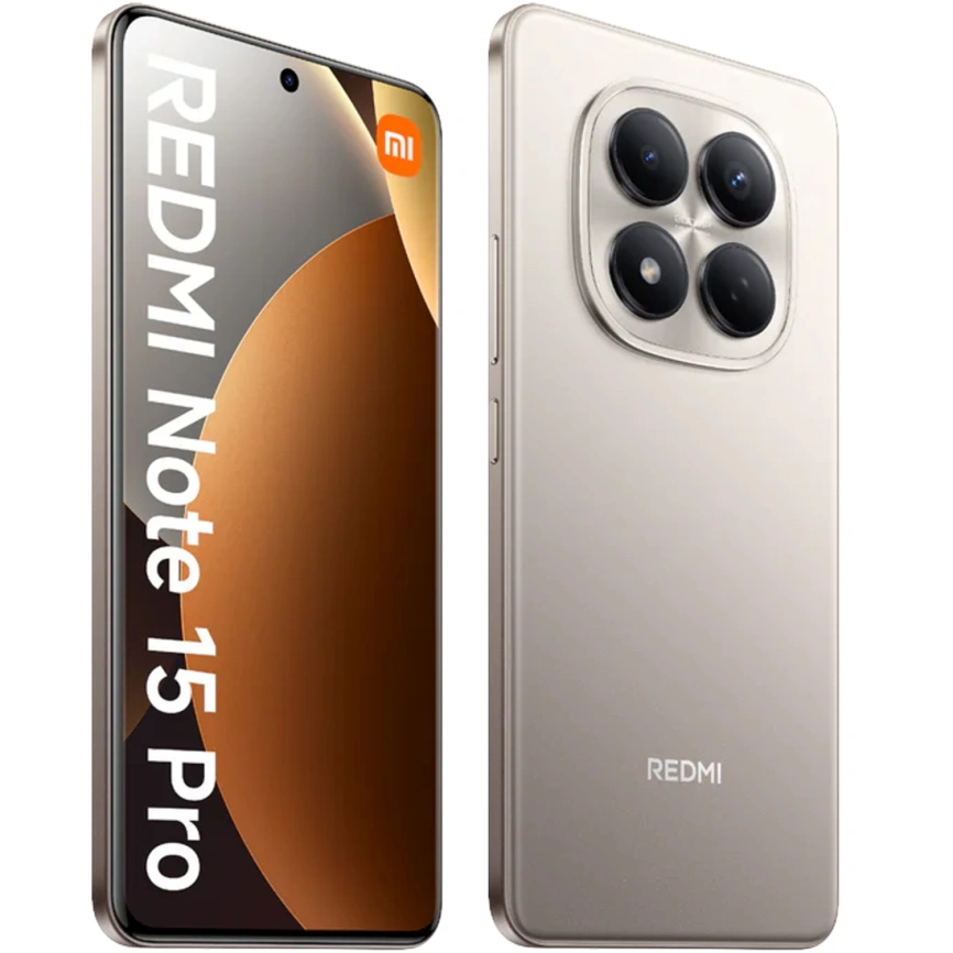 Смартфон Xiaomi Redmi Note 15 Pro 4G 12/512Gb Titanium Global Version фото 4