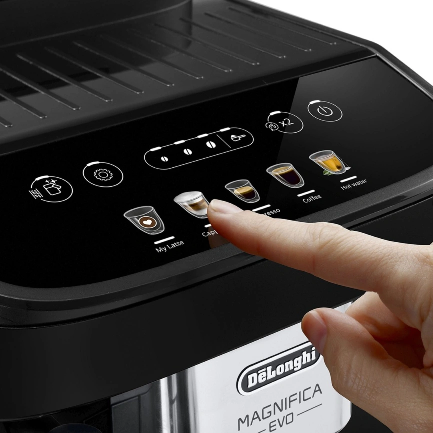 Кофемашина DeLonghi Magnifica Evo ECAM290.61.B Black фото 5