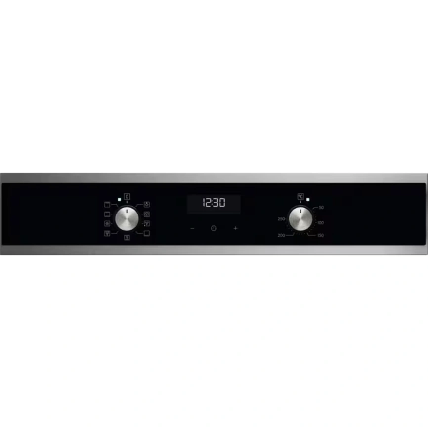 Электрический духовой шкаф Electrolux EOF5H40BX Black/Stainless Steel фото 3