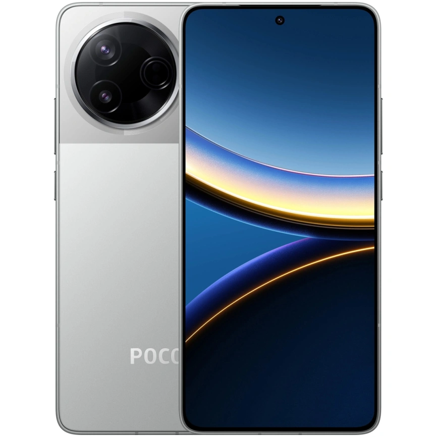 Смартфон Xiaomi Poco F7 Pro 12/512Gb Silver EAC фото 1
