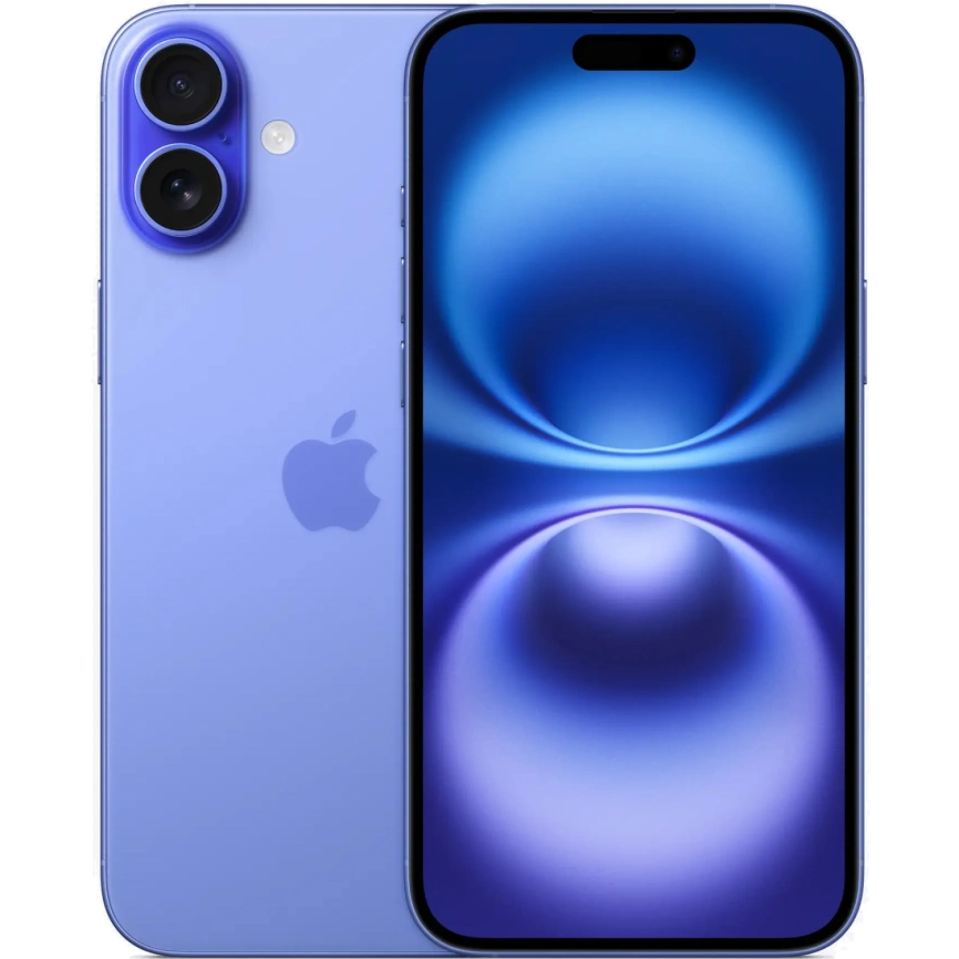 Смартфон Apple iPhone 16 Plus 256Gb nano Sim + eSim Ultramarine фото 1