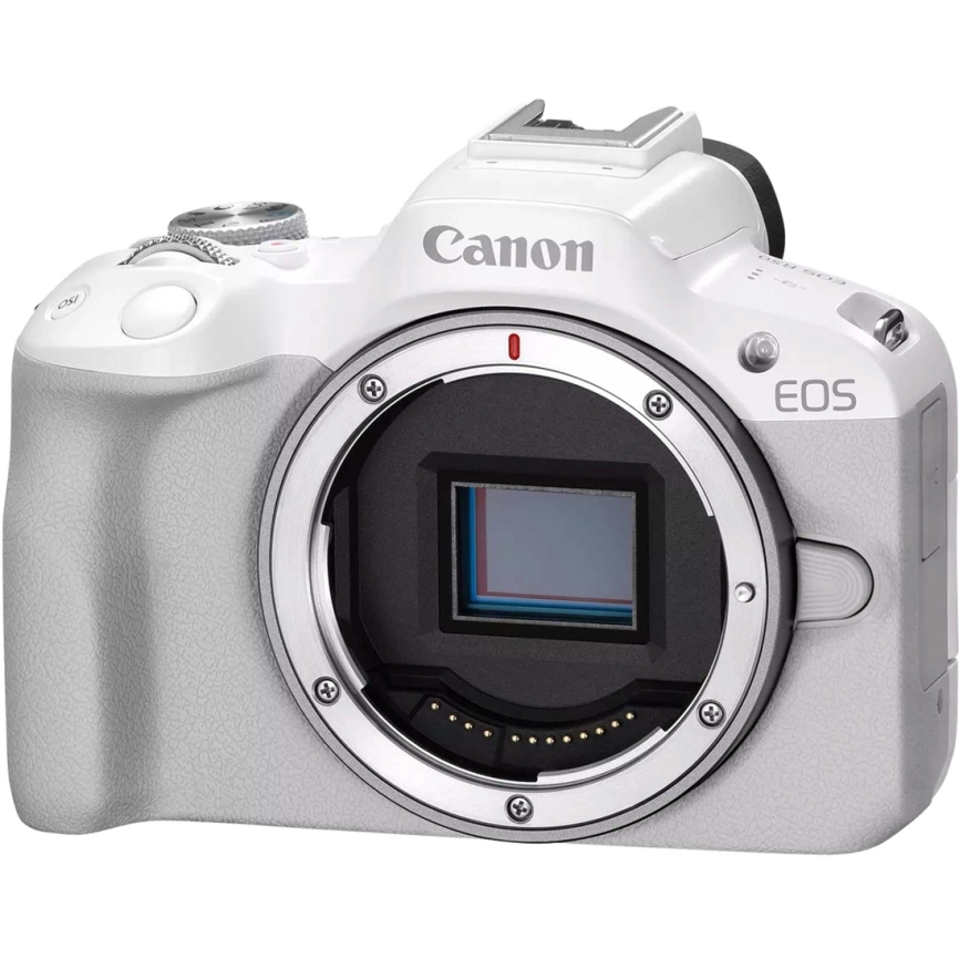 Фотоаппарат Canon EOS R50 Body White фото 1