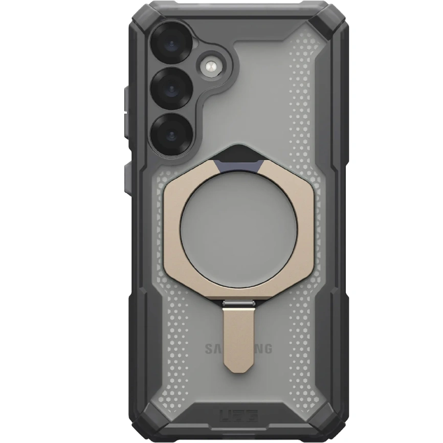 Чехол UAG Plasma XTE для Samsung S25 Plus с MagSafe Ash/Titanium фото 3