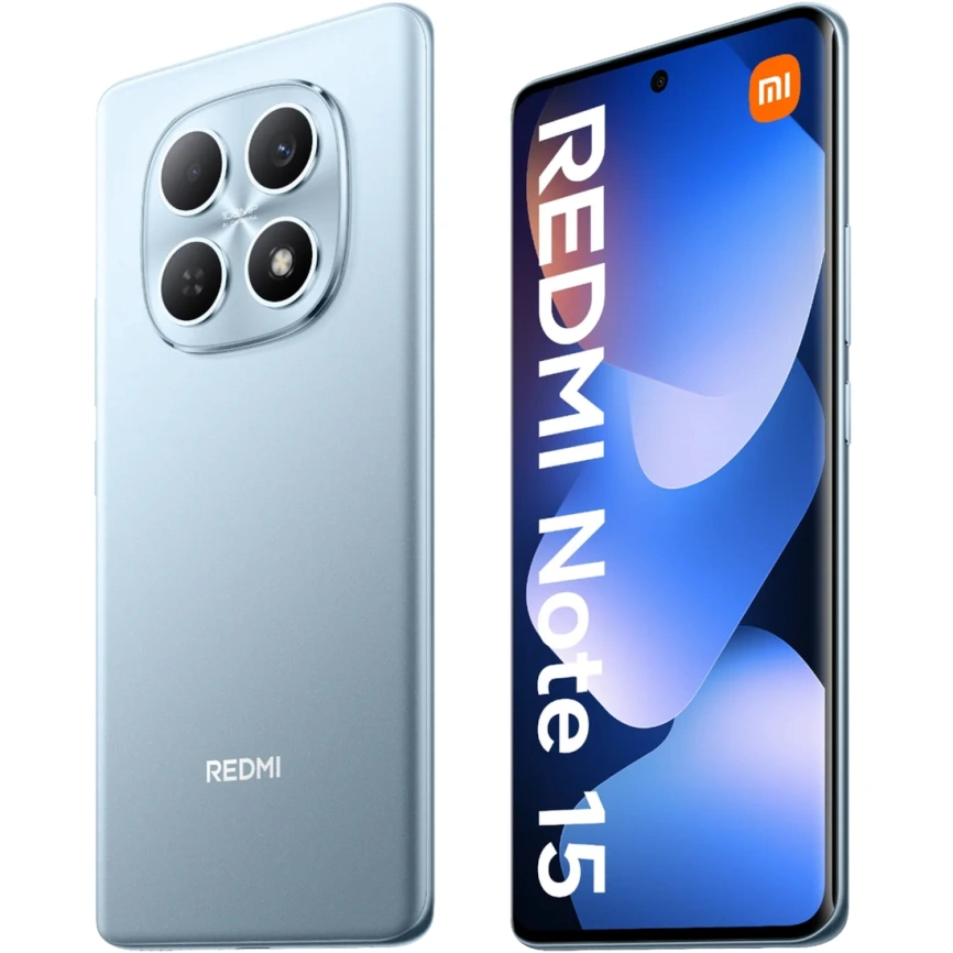 Смартфон Xiaomi Redmi Note 15 4G 12/256Gb Glacier Blue EAC фото 5