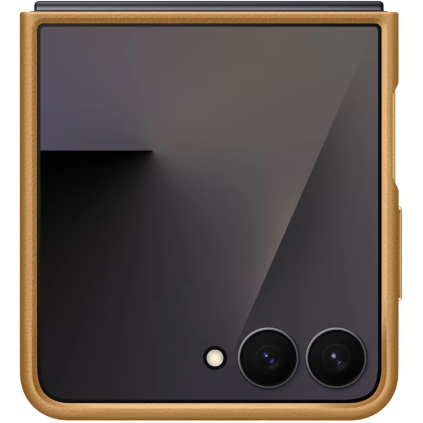 Чехол Samsung Kindsuit Case для Galaxy Z Flip7 Brown фото 5