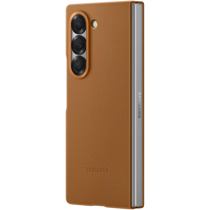 Чехол Samsung Kindsuit Case для GalaxyZ Fold6 Brown фото 3