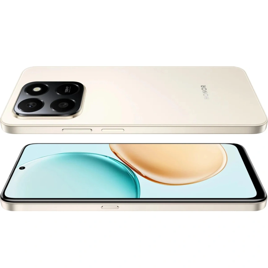 Смартфон Honor X7d 8/512Gb Desert Gold фото 2