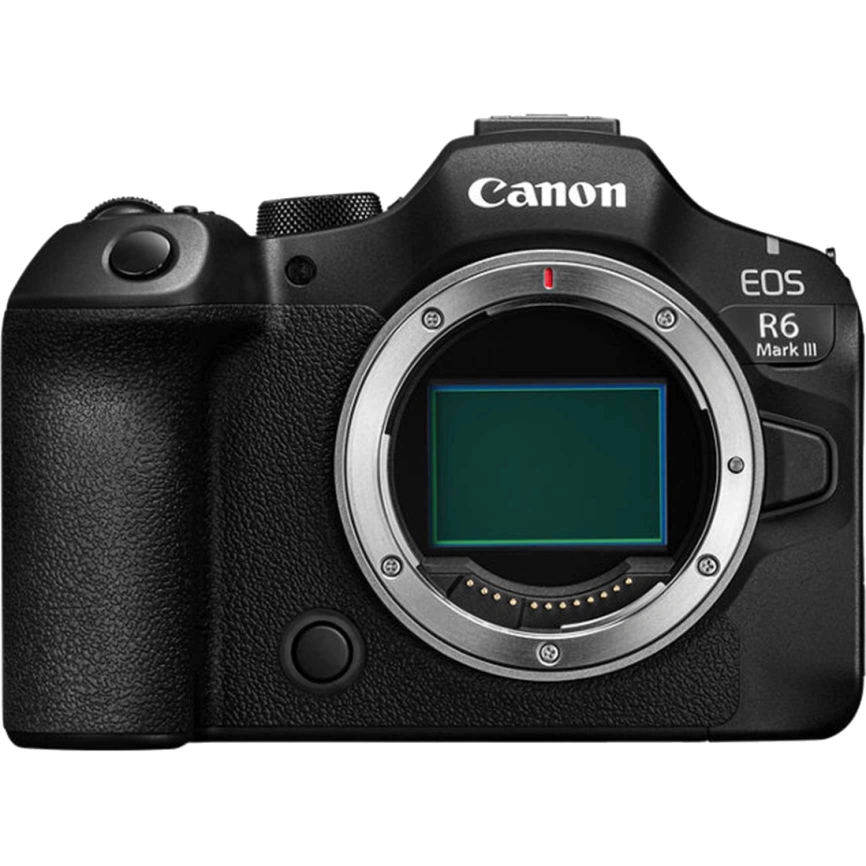 Фотоаппарат Canon EOS R6 Mark III Body + Canon Mount Adapter EF-EOS R Black фото 2