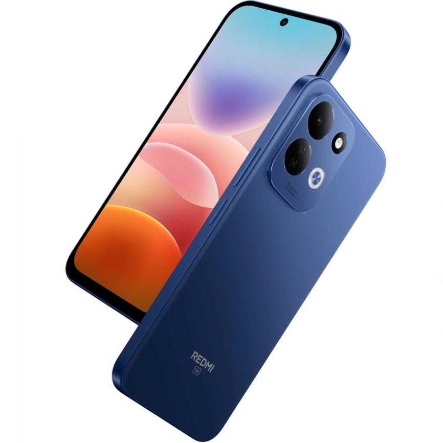 Смартфон Xiaomi Redmi 17 5G 4/128Gb Blue EAC фото 3