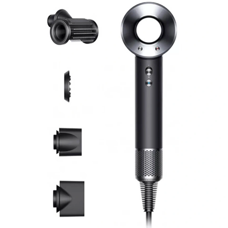 Фен Dyson Supersonic HD15 Black/Nickel фото 5