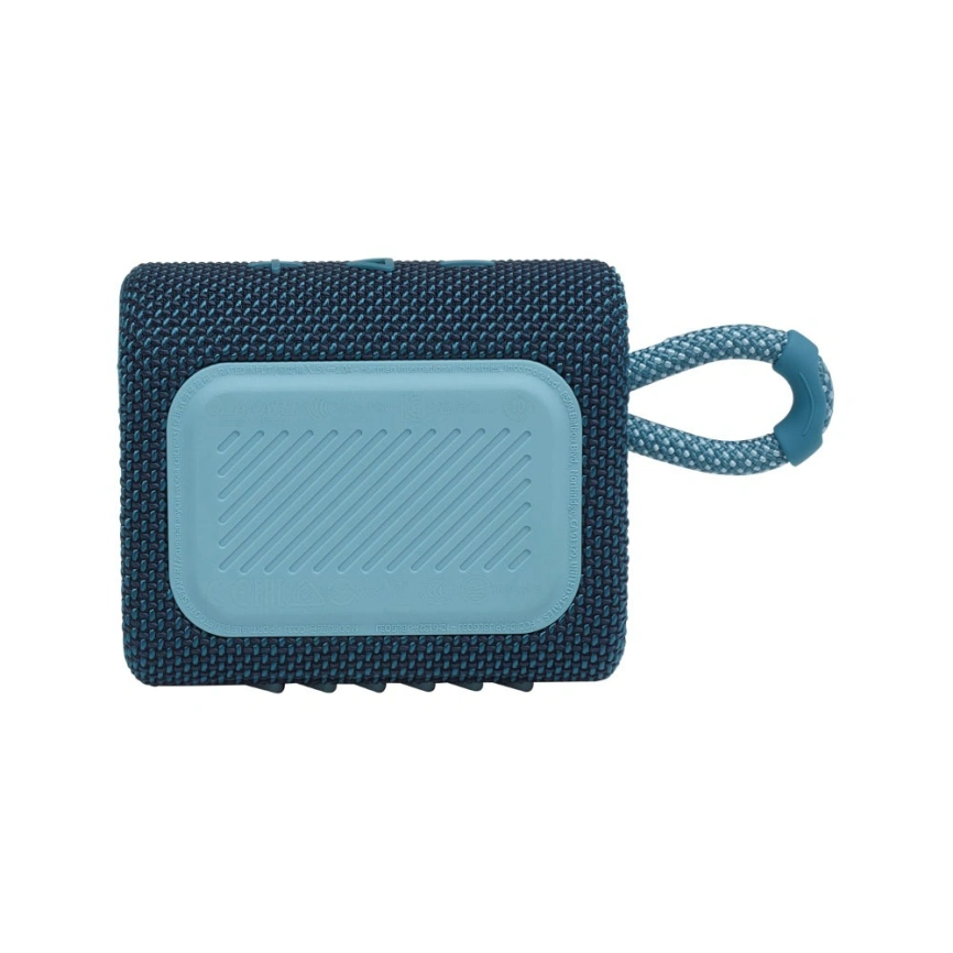 Портативная колонка JBL GO 3 Blue фото 2