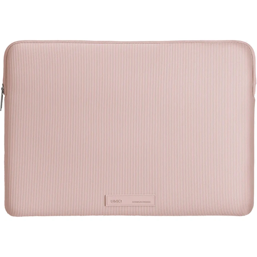 Чехол-папка Uniq Cyprus RE Laptop Sleeve для ноутбуков 14" Sugar Pink фото 1