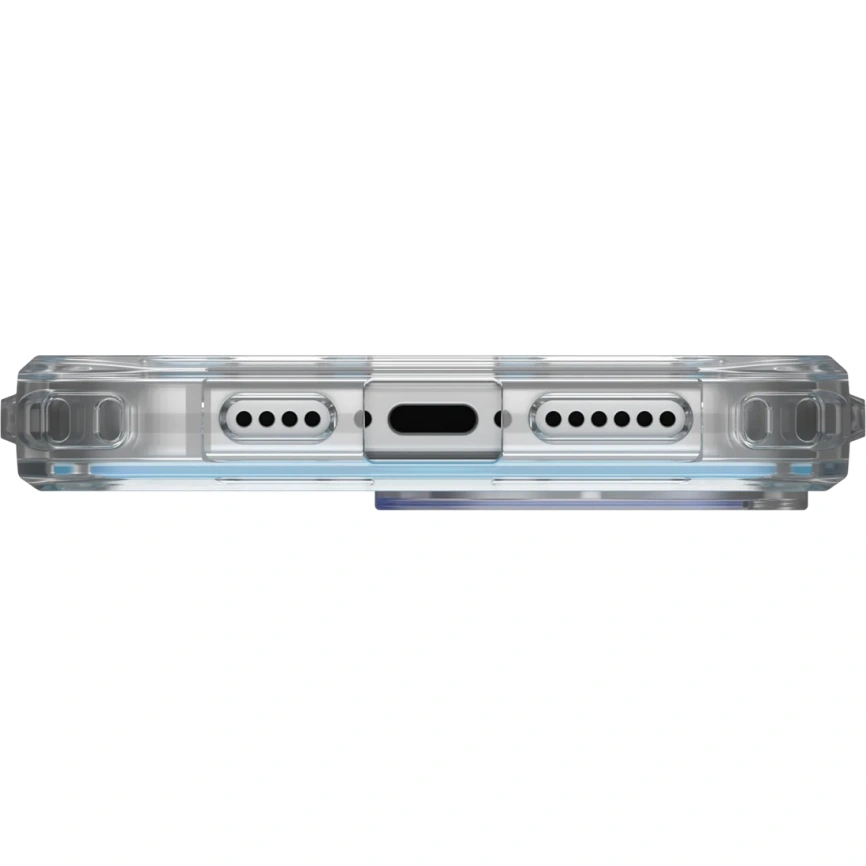 Чехол UAG MagSafe Plyo Limited Edition для iPhone 16 Pro Max Blue/Ombre фото 5