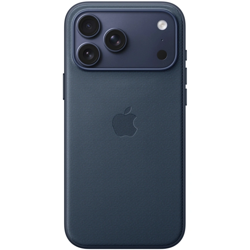 Чехол Apple TechWoven Case with MagSafe для iPhone 17 Pro Blue фото 1