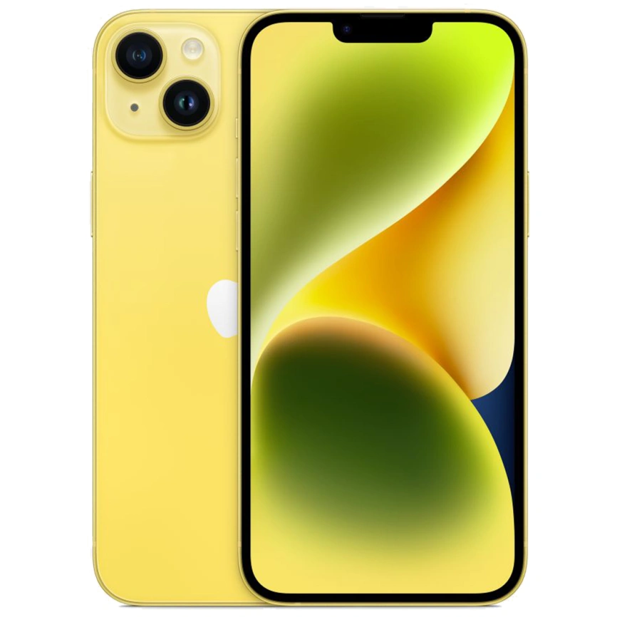 Смартфон Apple iPhone 14 Plus Dual Sim 128Gb Yellow фото 1