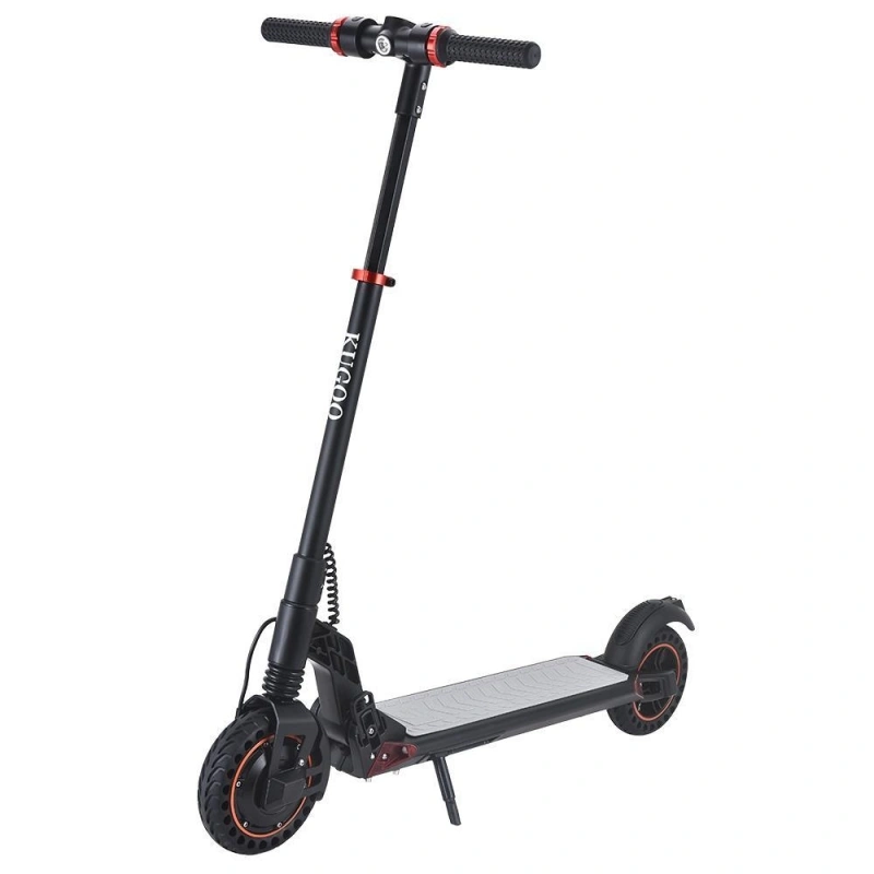 Электросамокат Kugoo S1 Plus Black фото 1