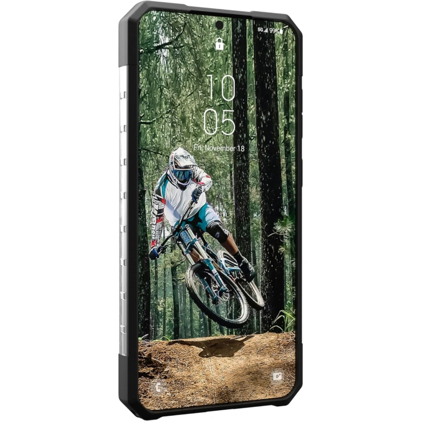 Чехол UAG Plasma для Galaxy S24 Plus Ice фото 2