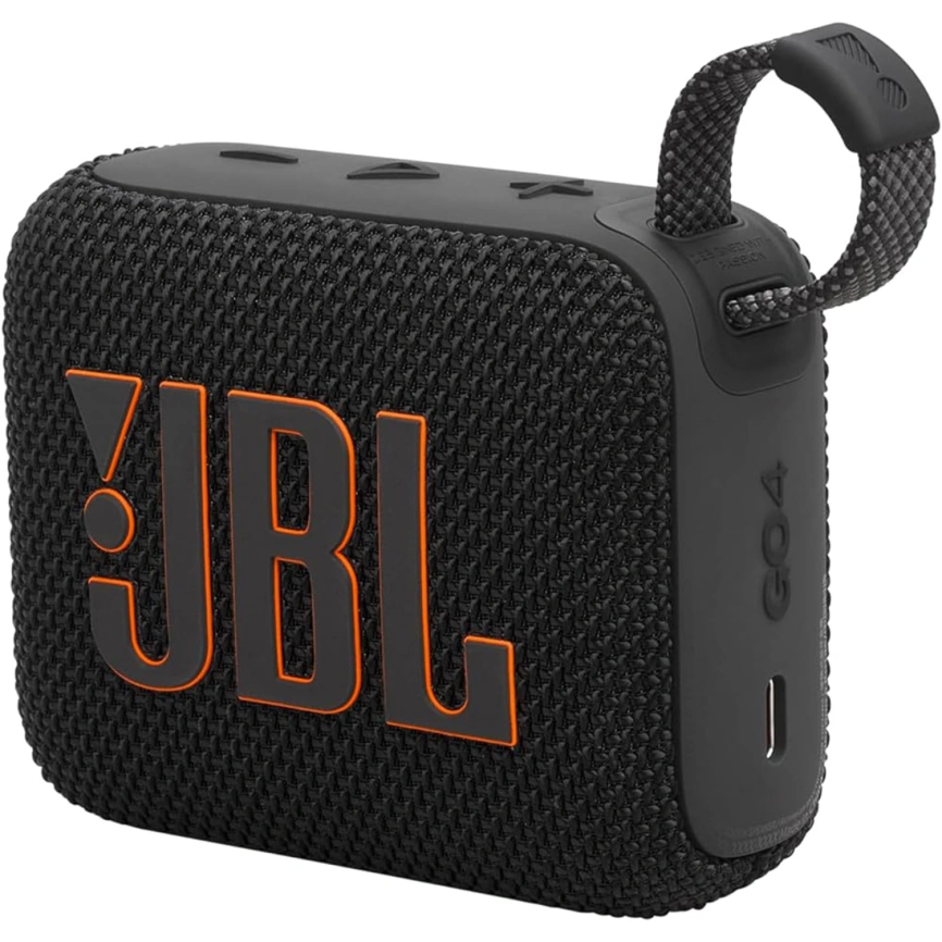 Портативная колонка JBL GO 4 Black фото 1