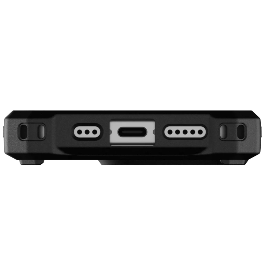 Чехол UAG с поддержкой MagSafe Monarch Pro для iPhone 15 Pro Kevlar Black (114221113940) фото 4