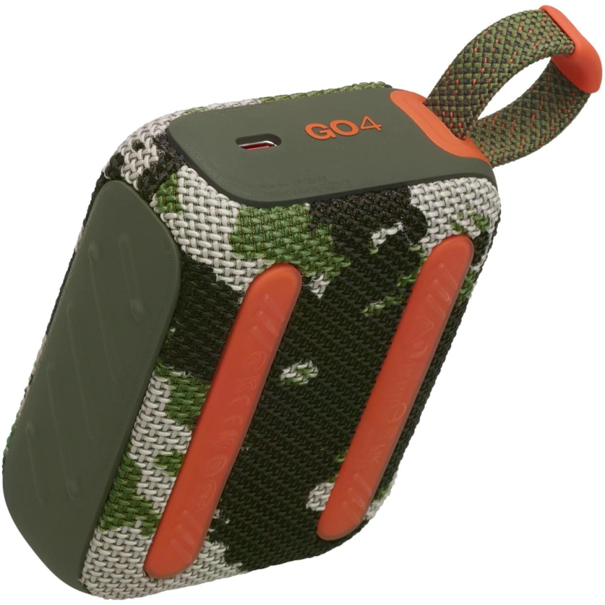 Портативная колонка JBL GO 4 Camouflage фото 7