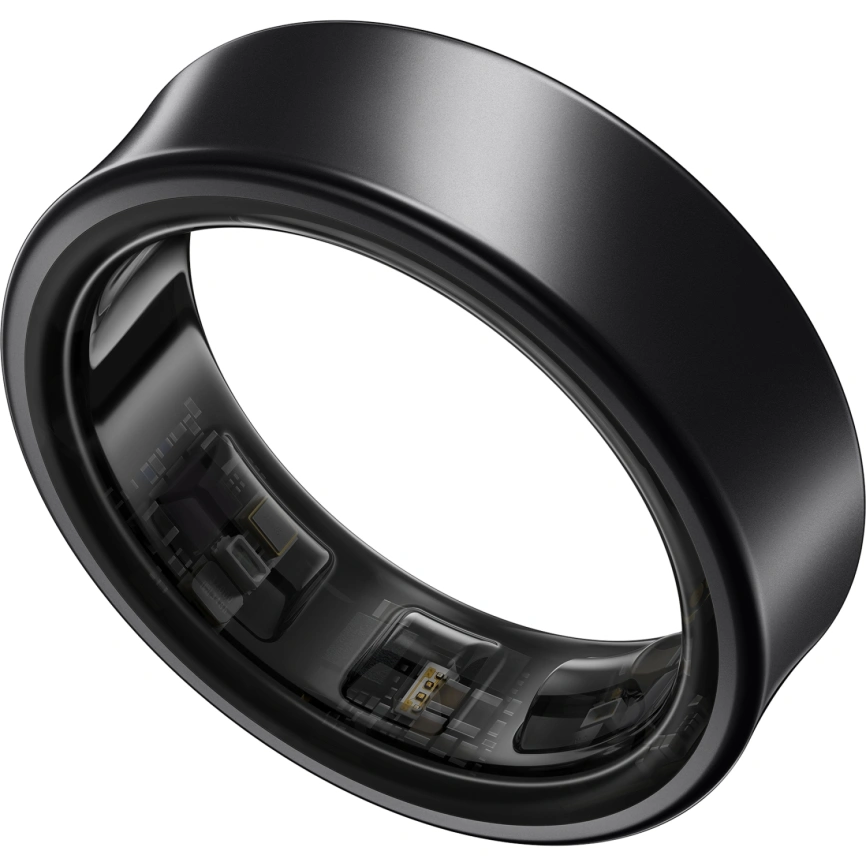 Умное кольцо Samsung Galaxy Ring SM-Q502 Size 12 Titanium Black фото 1