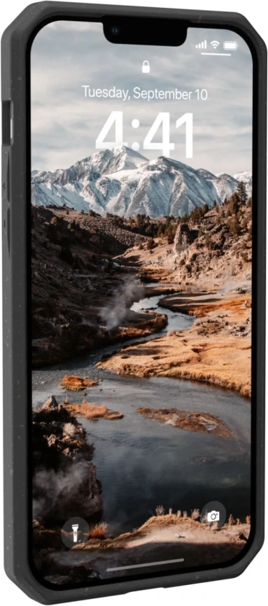 Чехол UAG Biodegradable Outback для iPhone 14 Black фото 8