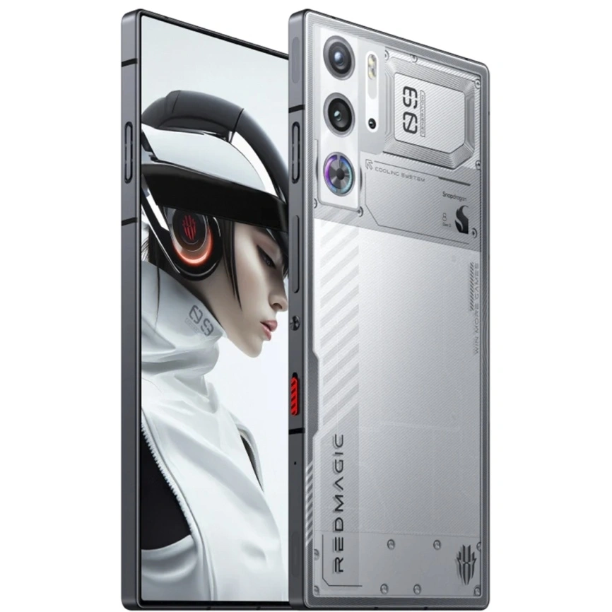 Смартфон ZTE Nubia RedMagic 9 Pro 12/256GB Snowfall Silver фото 1