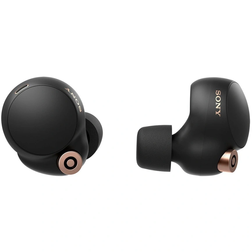 Наушники Sony WF-1000XM4 Black фото 2