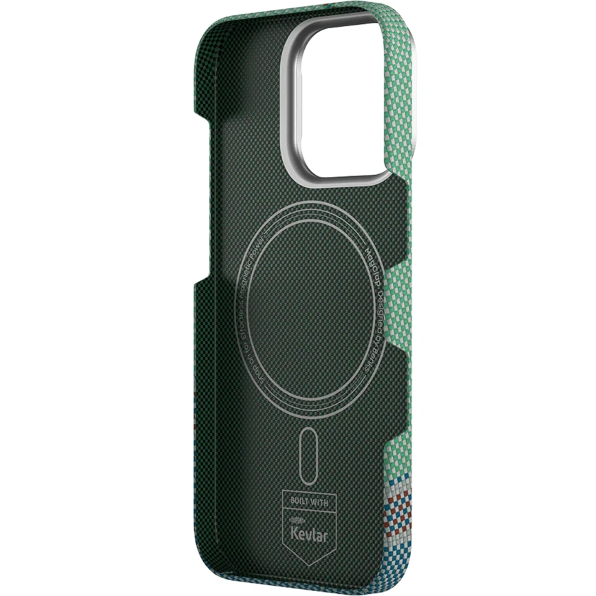 Чехол Benks ArmorAir Case Built with Kevlar для iPhone 16 Pro Max Passion Green фото 3