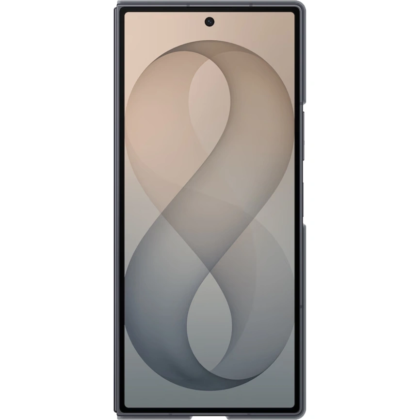 Чехол Samsung Silicone Magnet Case для Galaxy Z Fold8 Ultra Graphite фото 3