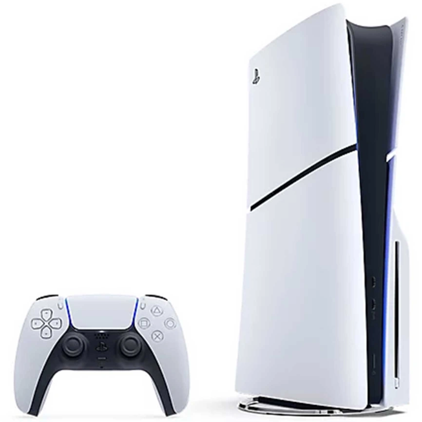 Игровая приставка Sony PlayStation 5 Slim (CFI - 21XX) 1TB White фото 1