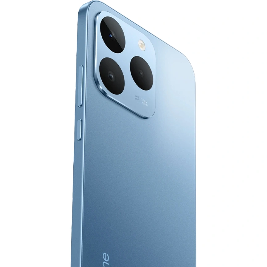 Смартфон Realme 15T 12/256Gb Silk Blue фото 2