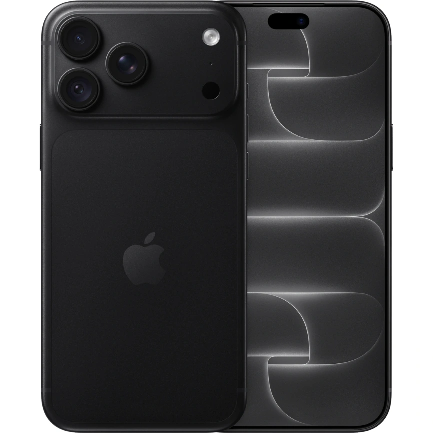 Смартфон Apple iPhone 18 Pro Max 1TB eSim Black фото 1