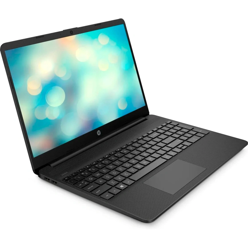 Ноутбук HP 15s-fq5035ny 15.6 FHD IPS/ i7-1255U/8Gb/512Gb SSD (737U1EA) Black фото 3