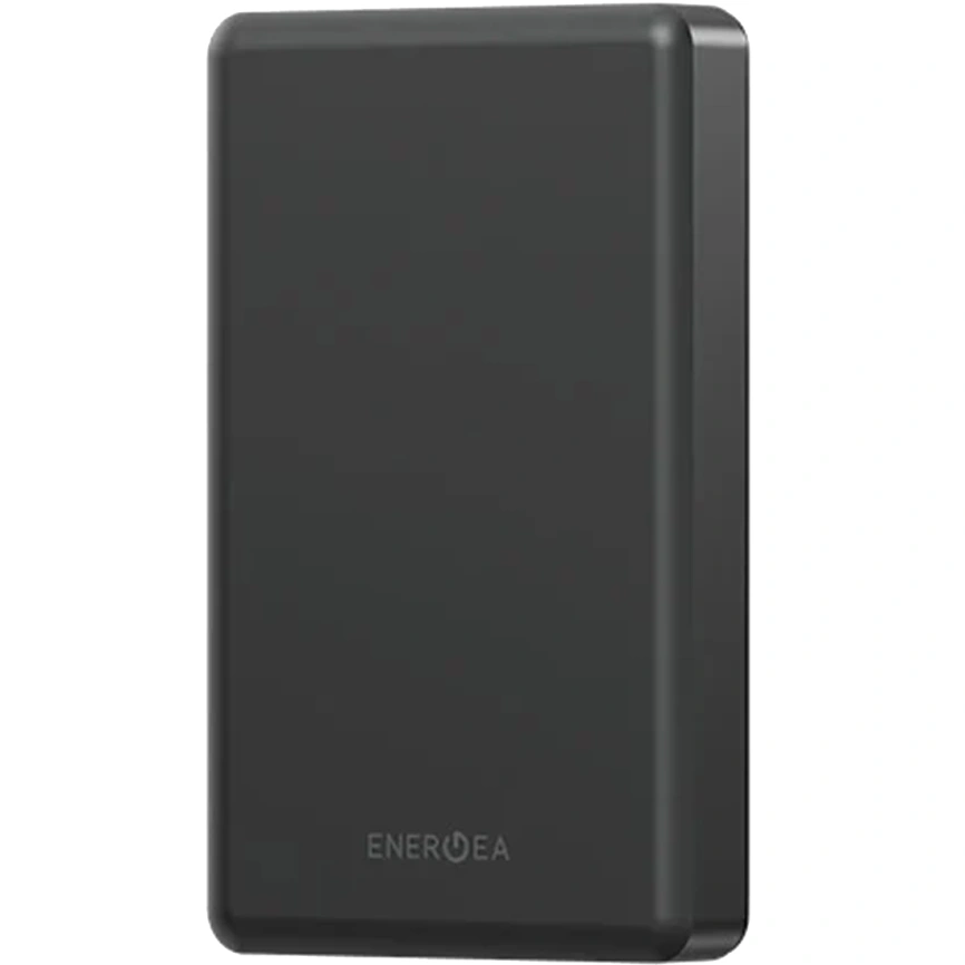Внешний аккумулятор EnergEA Alupac 10K 10000 mAh Magsafe Gunmetal Black фото 1