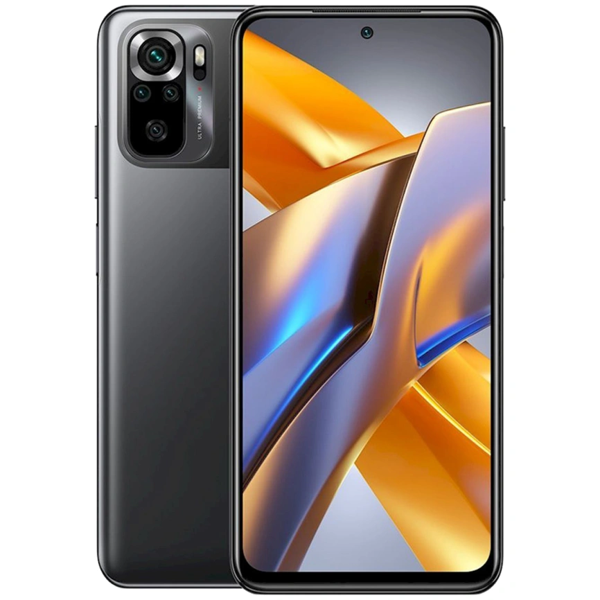 Смартфон Xiaomi Poco M5s 4/128GB Grey Global Version фото 1