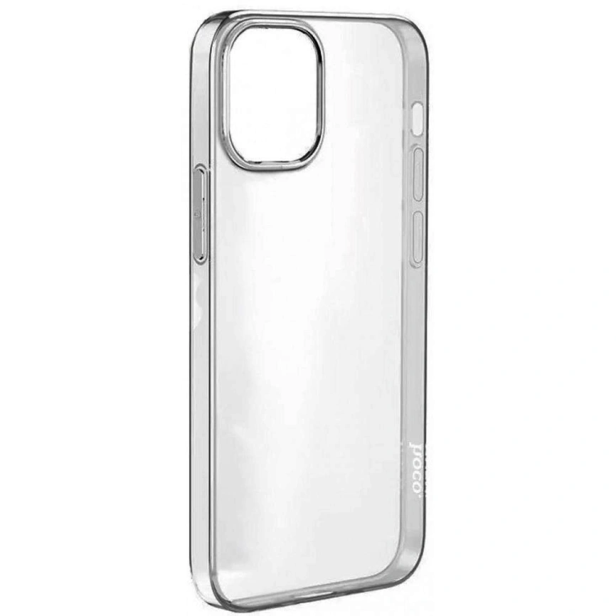 Чехол Hoco для iPhone 13 Transparent Dark фото 1