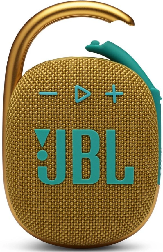 Портативная колонка JBL Clip 4 Yellow фото 1