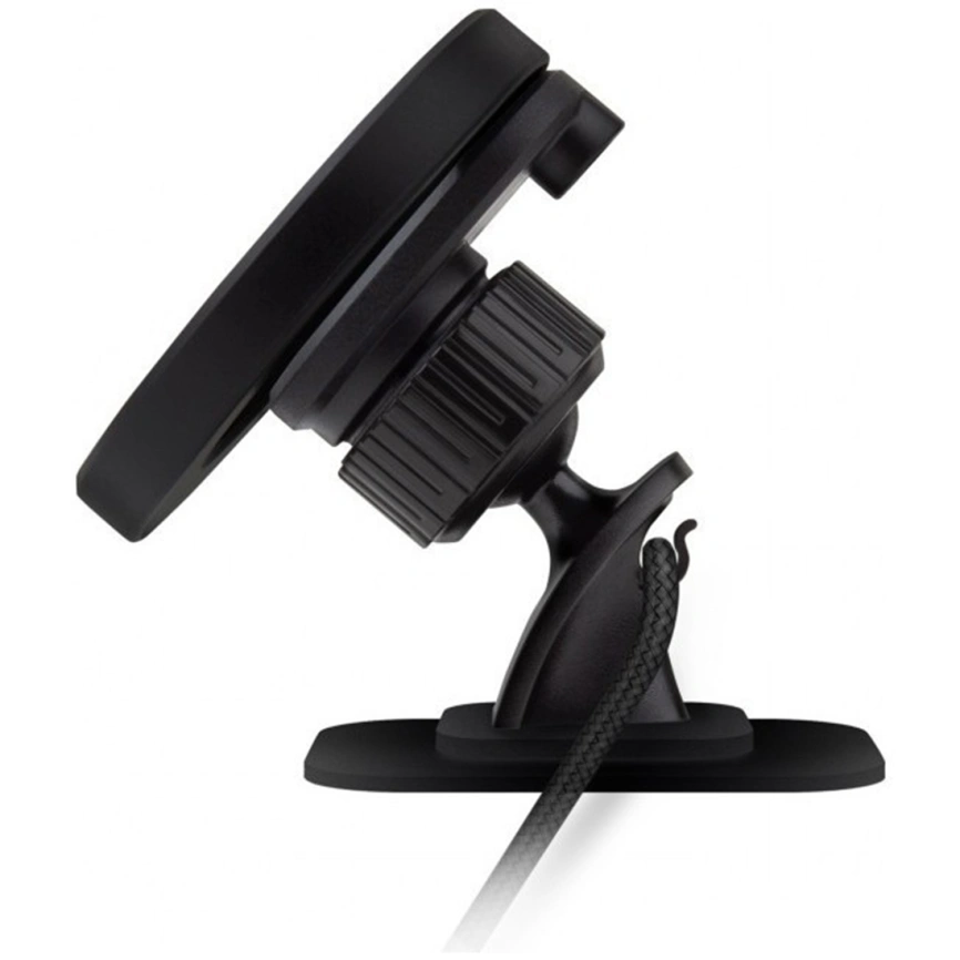 Автомобильный держатель Uniq Trelix Magnetic Dashboard Car mount Black фото 4
