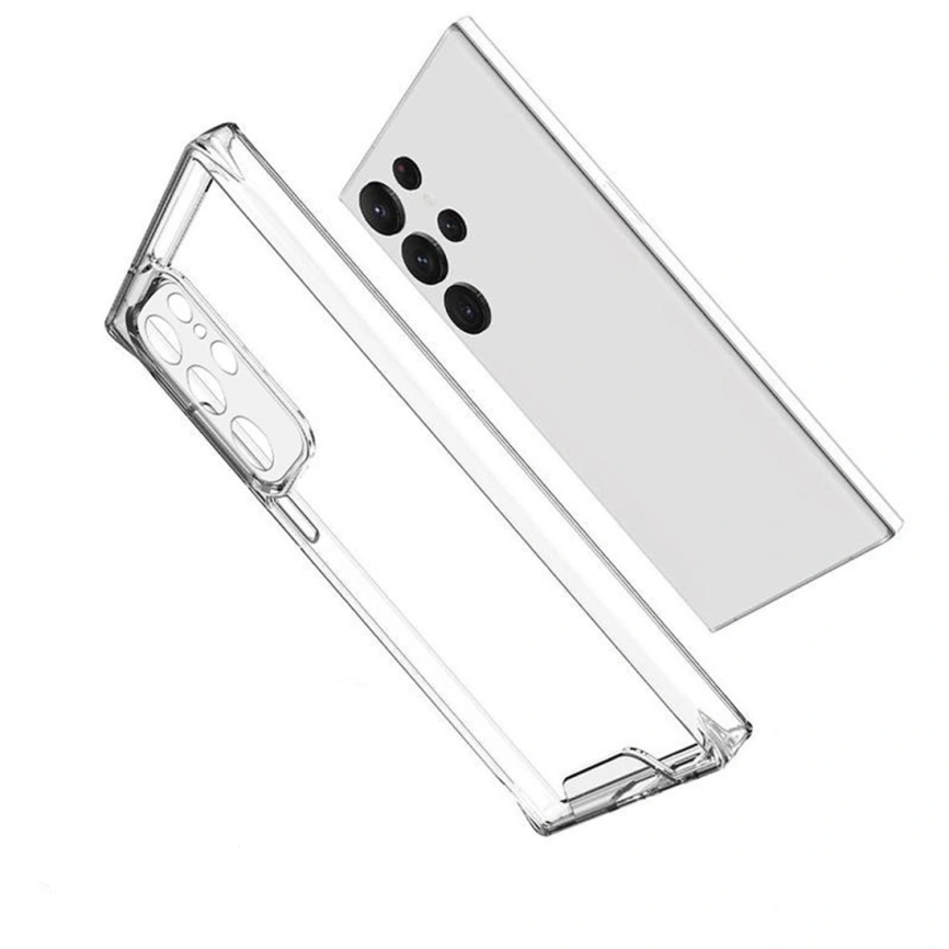 Чехол Space Collection для Galaxy S24 Ultra Clear фото 2