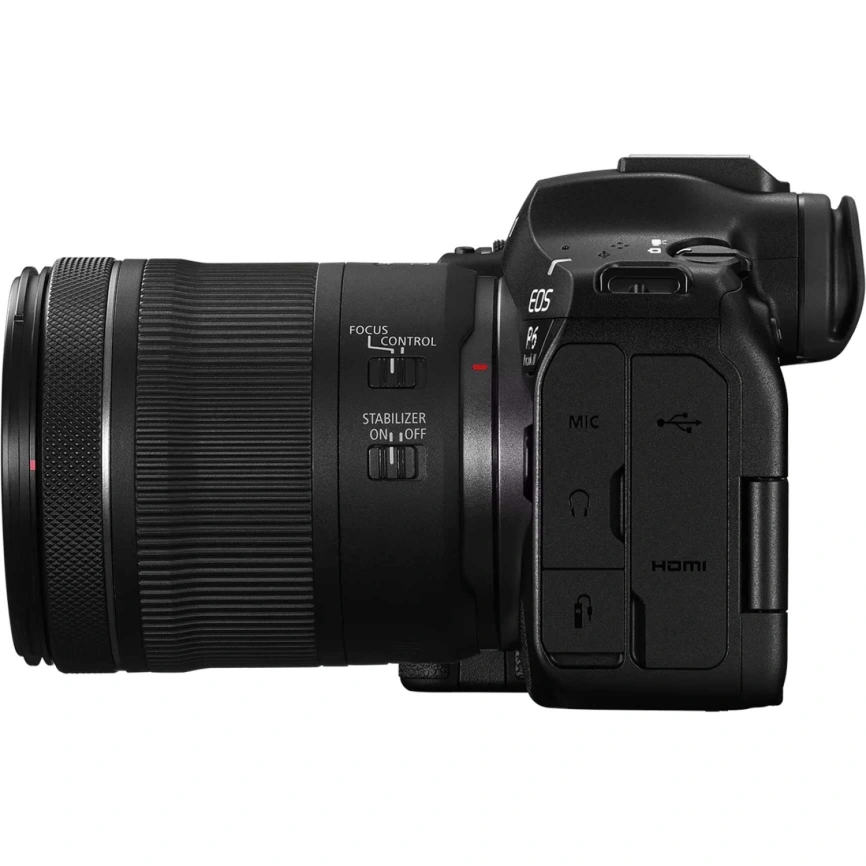 Фотоаппарат Canon EOS R6 Mark III Kit RF 24-105mm IS STM Black фото 3