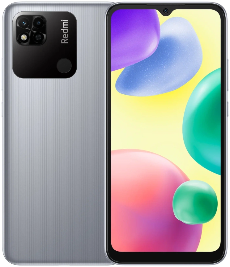 Смартфон XiaoMi Redmi 10A 4/128Gb Chrome Silver (Серебристый) Global Version фото 1